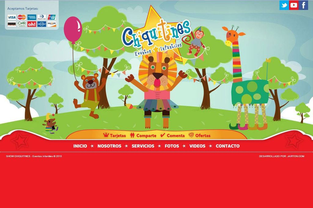 web del 2015 show chiquitines