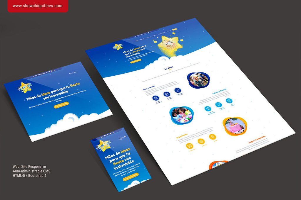web del 2019 show chiquitines