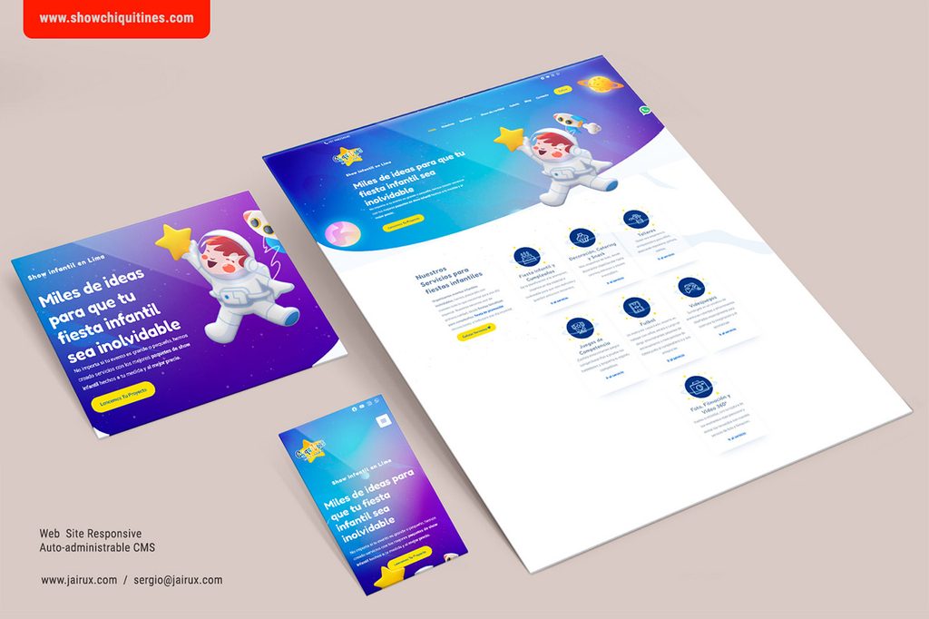 web del 2024 show chiquitines