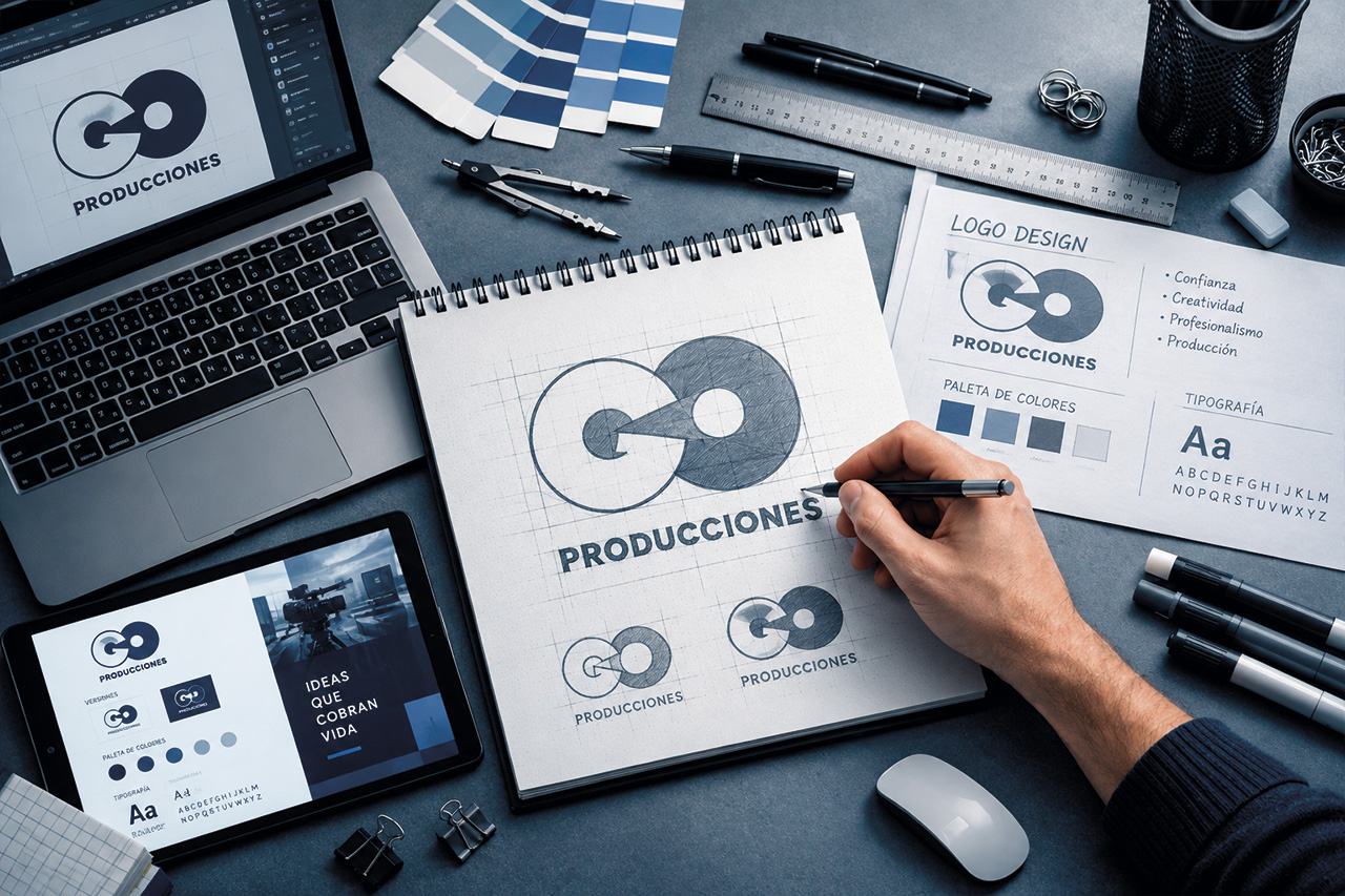 trabajo de diseño logo